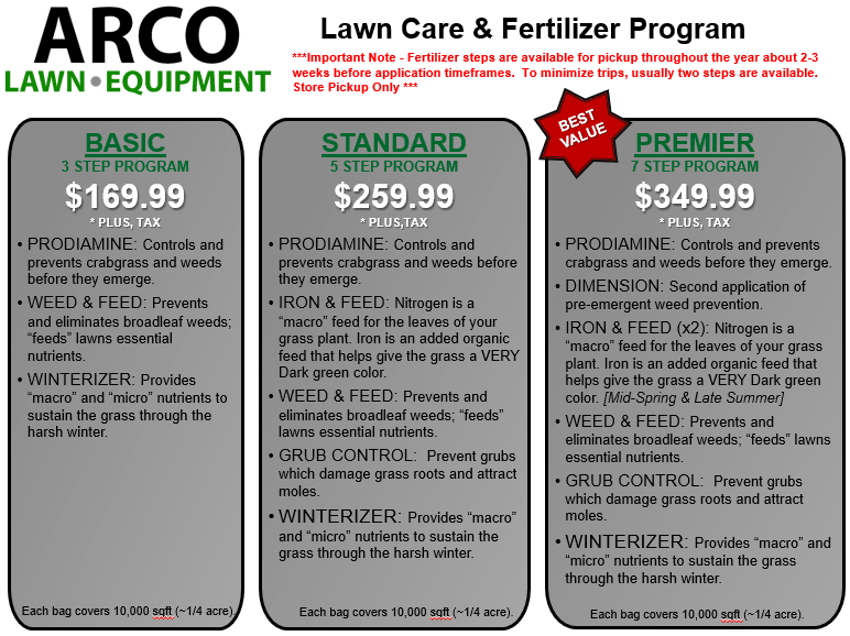 Arco Lawn Equipment #Product_name#
