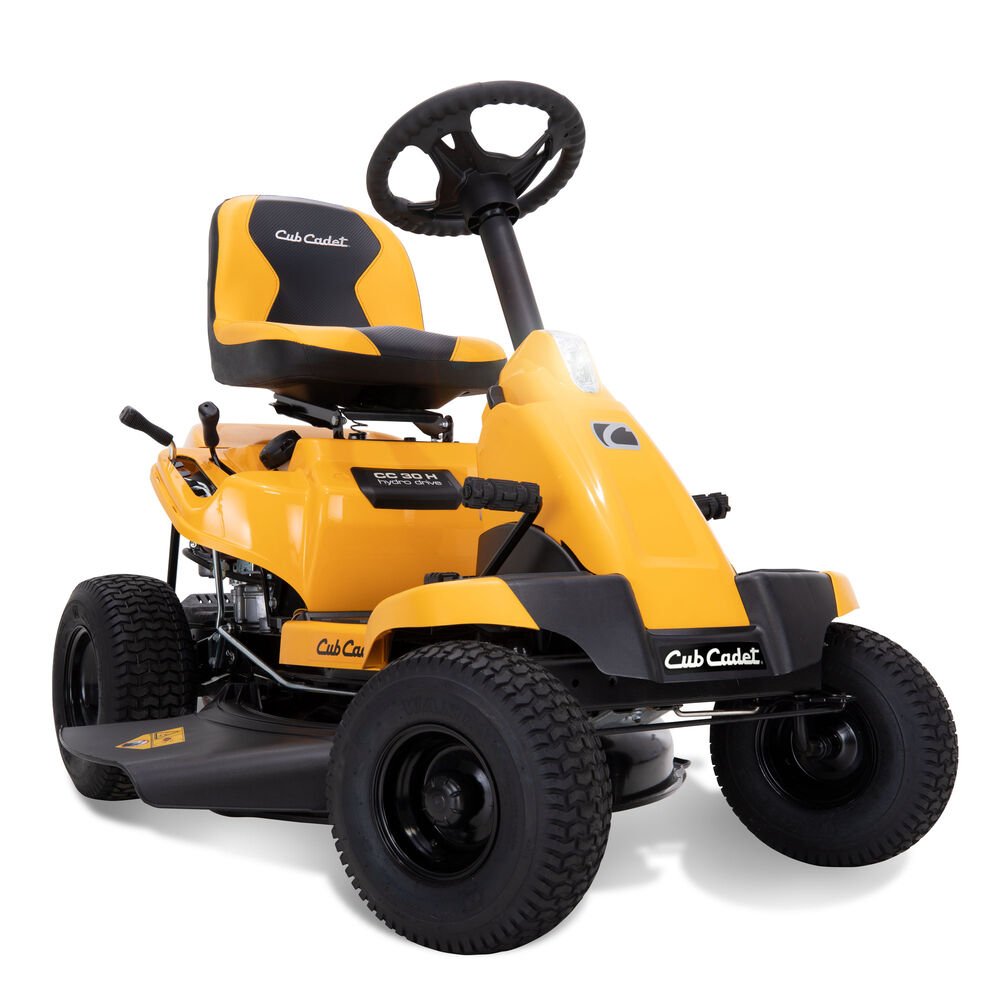 Cub Cadet CC30H Mini Riding Mower Arco Lawn Equipment