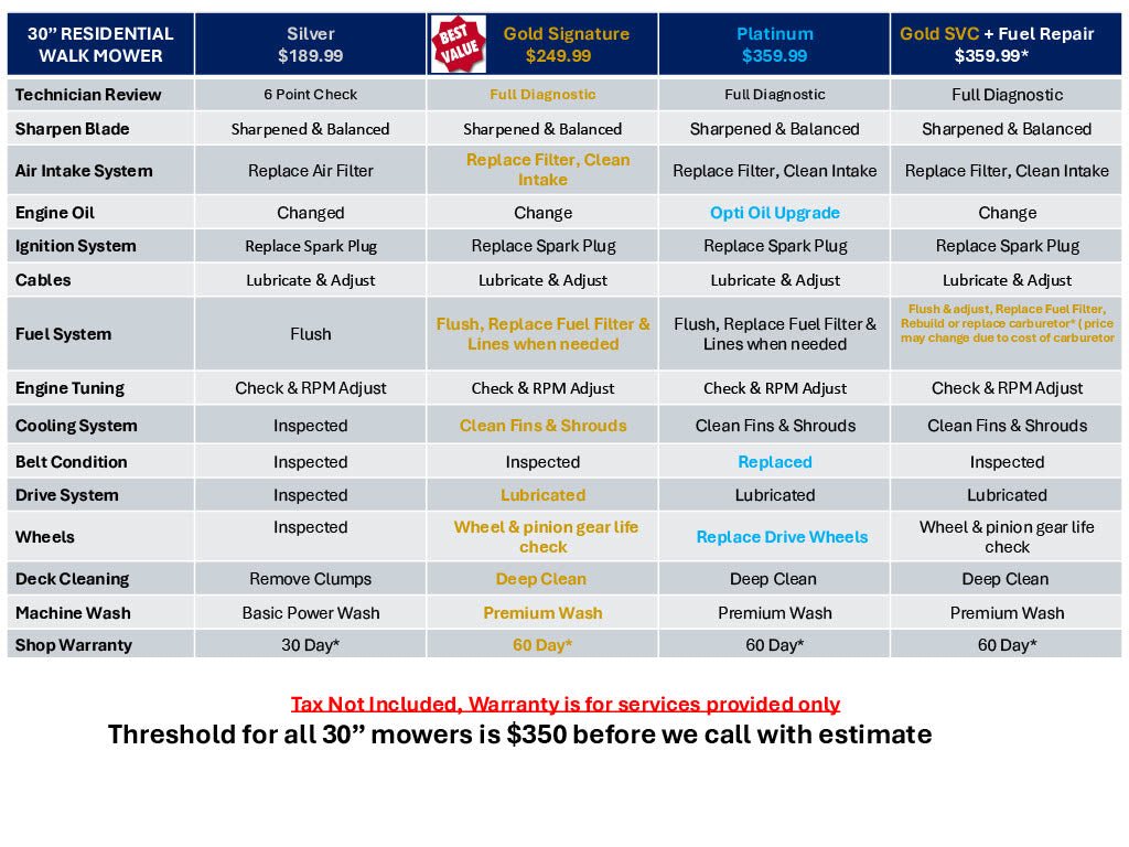 In Store Service #Product_name#