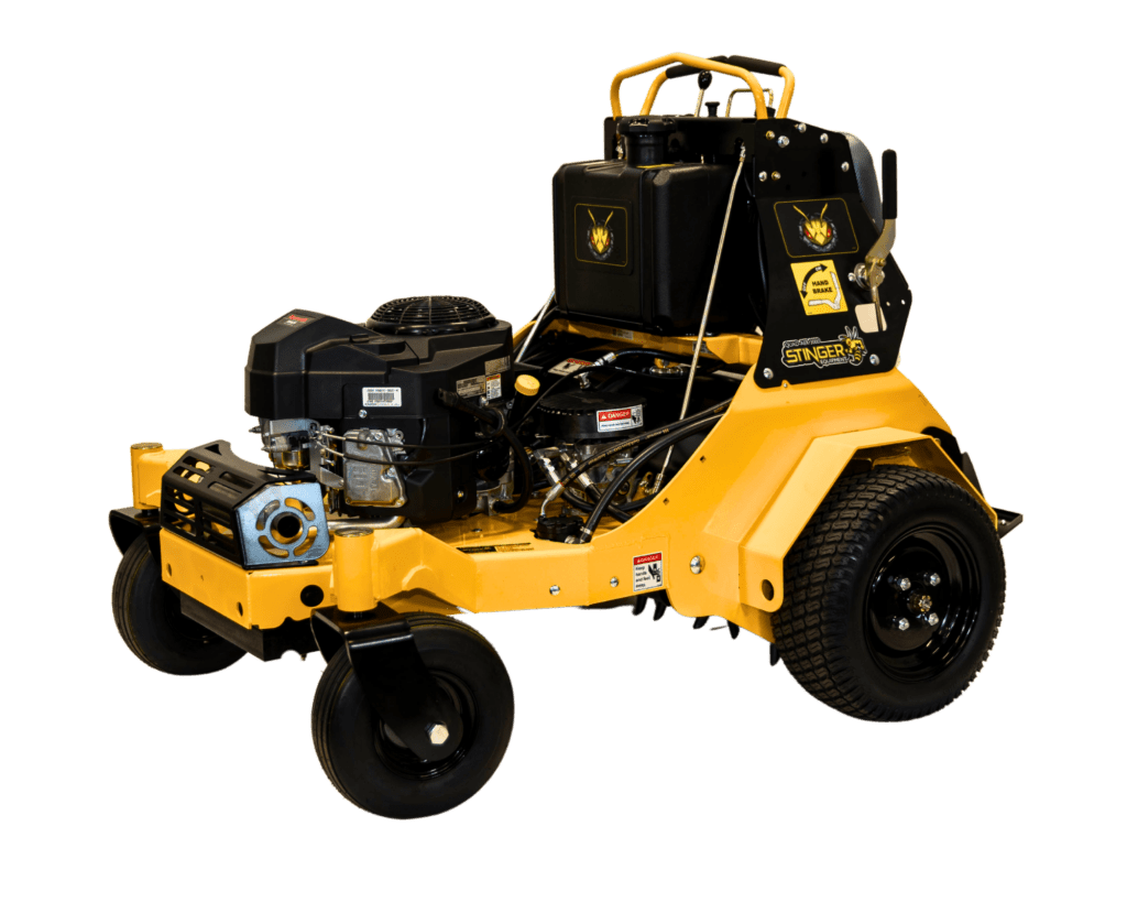 Rental Equipment Aerator Rental 30