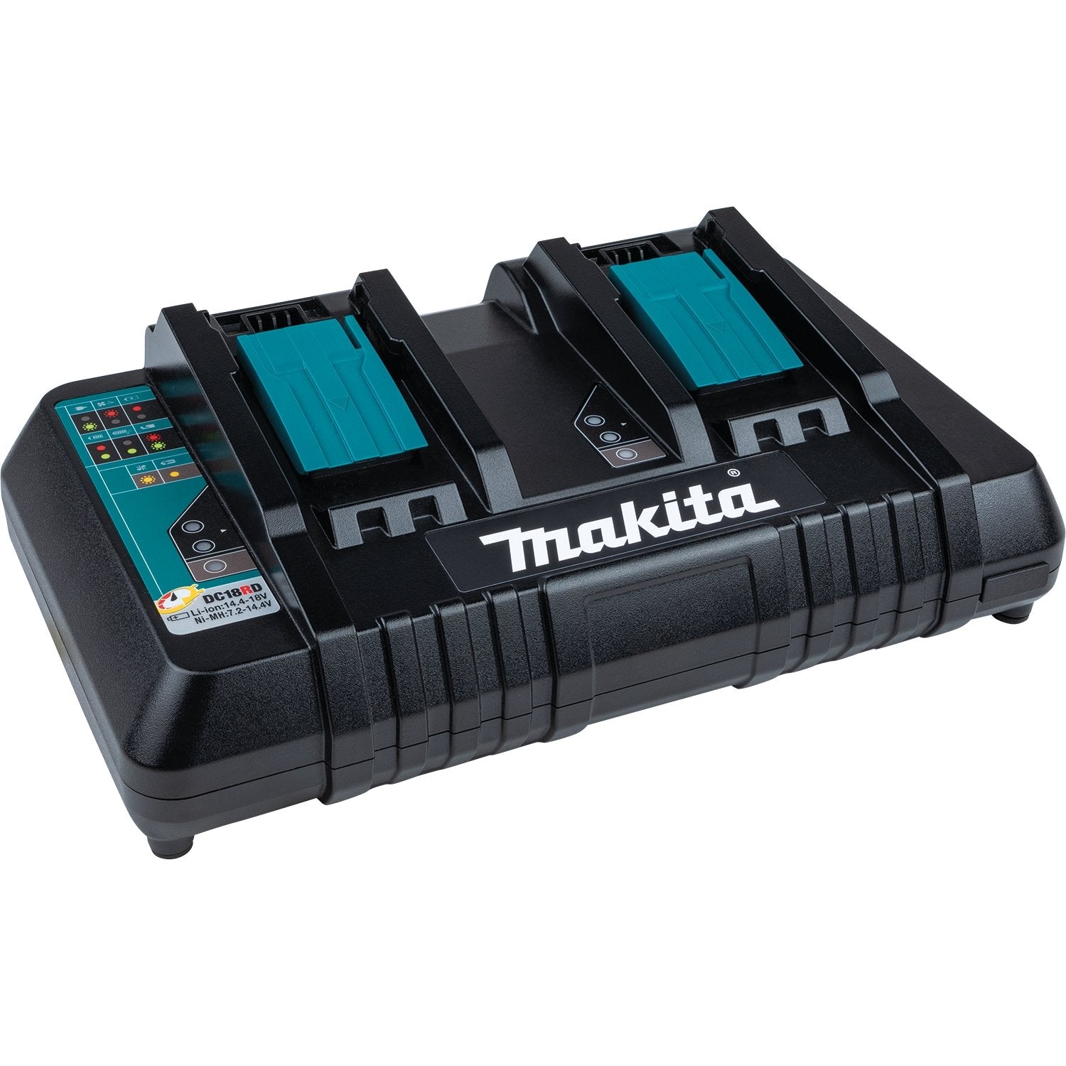 Makita 18V LXT Dual Port Rapid Optimum Charger | Arco Lawn Equipment