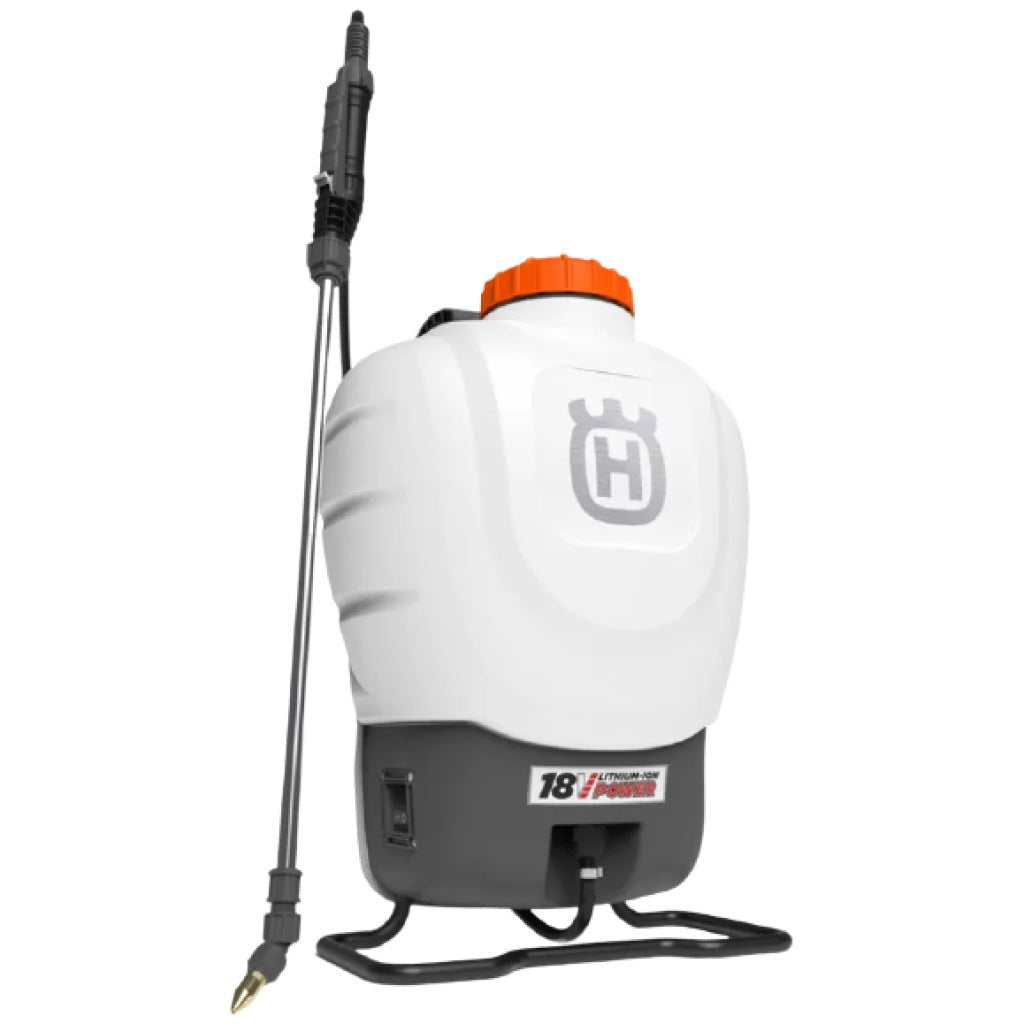 18v garden sprayer Husqvarna 4 Gallon Battery Backpack Sprayer