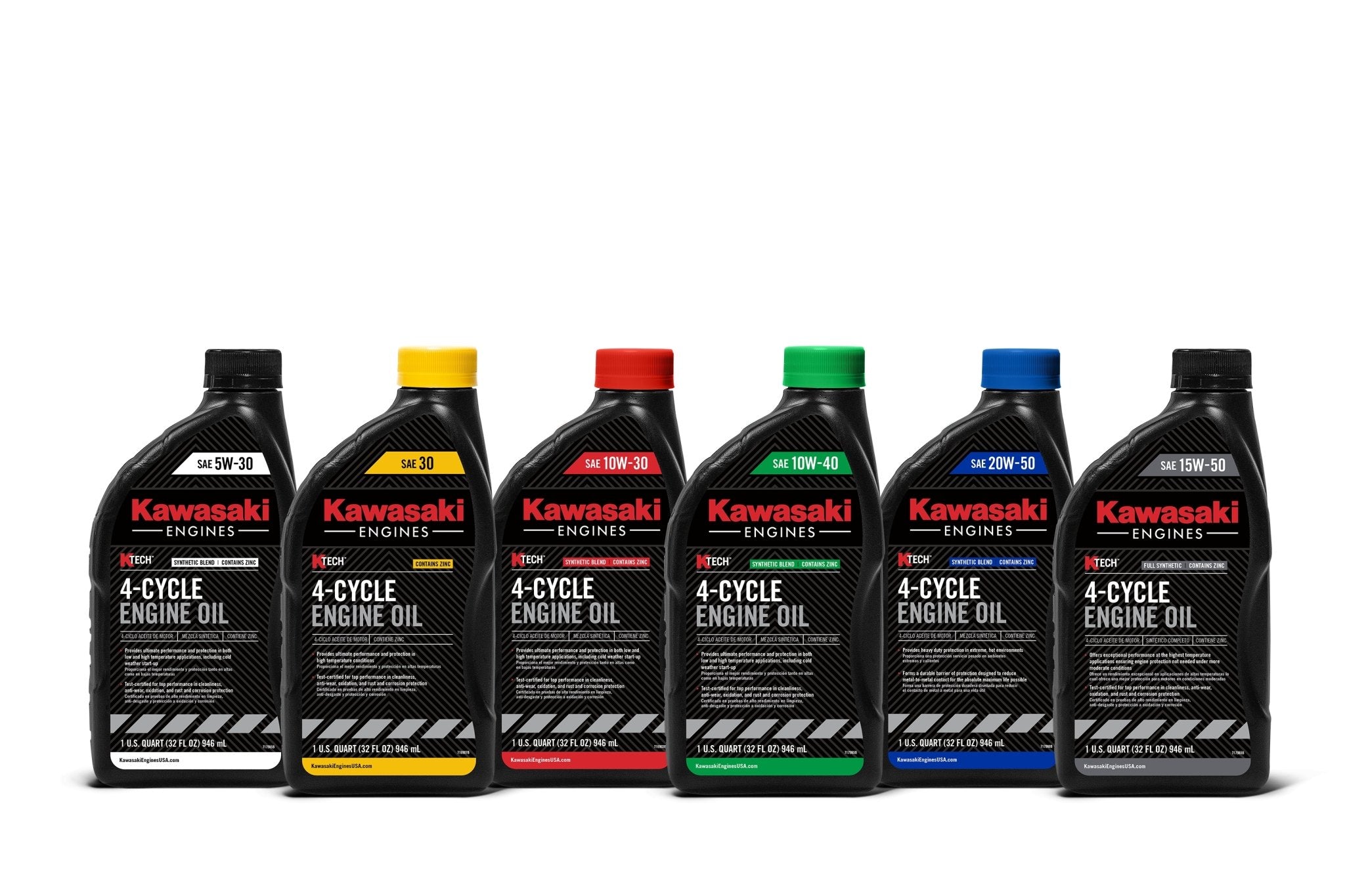 Kawasaki Kawasaki Small Engine Oil: 4 CYCLE 20W50