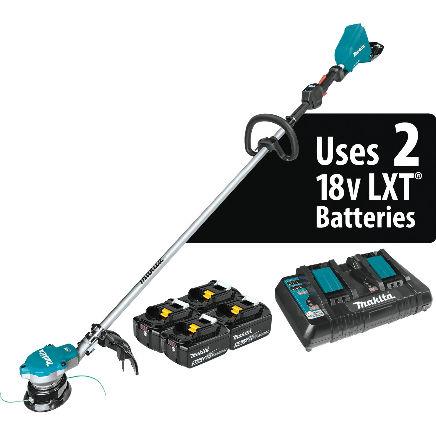 Makita 36V (18V X2) LXT® Brushless String Trimmer Kit with