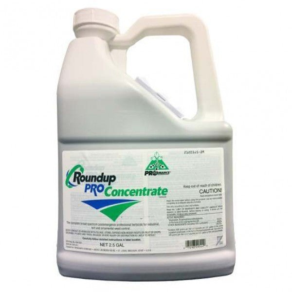 equip herbicide label Roundup PRO Concentrate 2.5 Gal