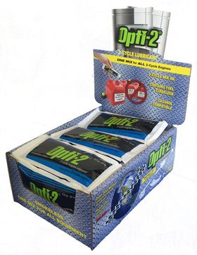 Opti Opti 2 Cycle Oil - 3.2 Oz Pouch (Mixes 2.5 Gallons) | Arco