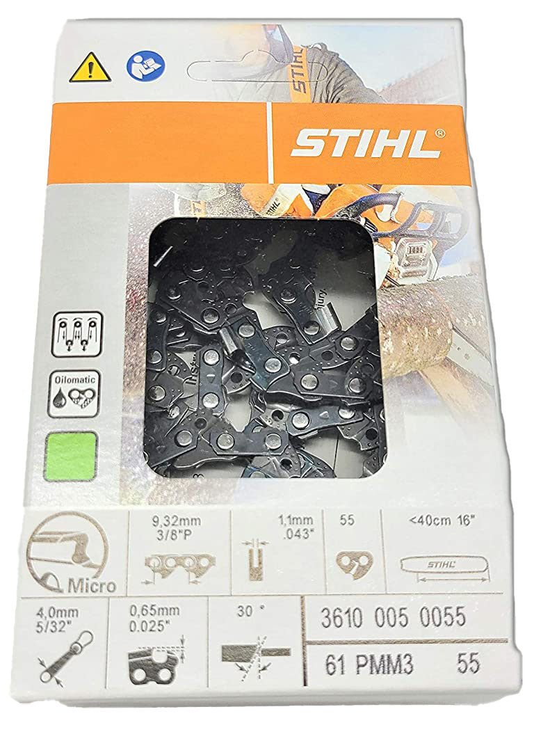 STIHL pm3 - 63PM3 56 - 3/8 STIHL PICCO™ Pitch, .050 Gauge