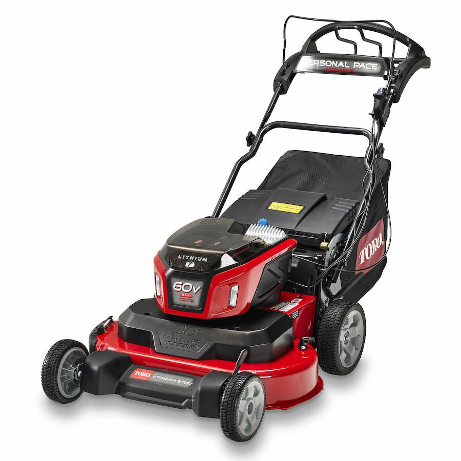 Toro 60V MAX* 30 eTimeMaster™ Personal Pace Auto-Drive™ Lawn
