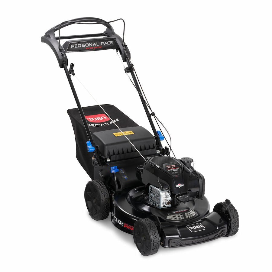 Toro Toro 22 in. Recycler® Max w/ Personal Pace® & SmartStow® Gas Lawn