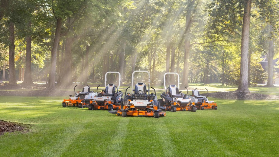 STIHL Zero Turn Lawn Mowers - Arco Lawn Equipment