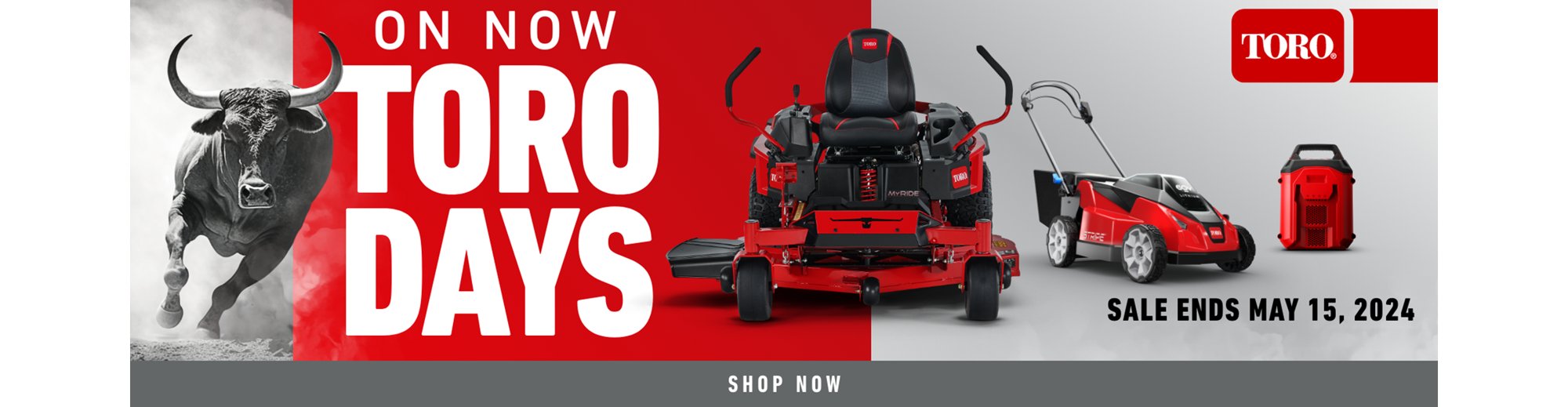 Toro Days Sale - Arco Lawn Equipment