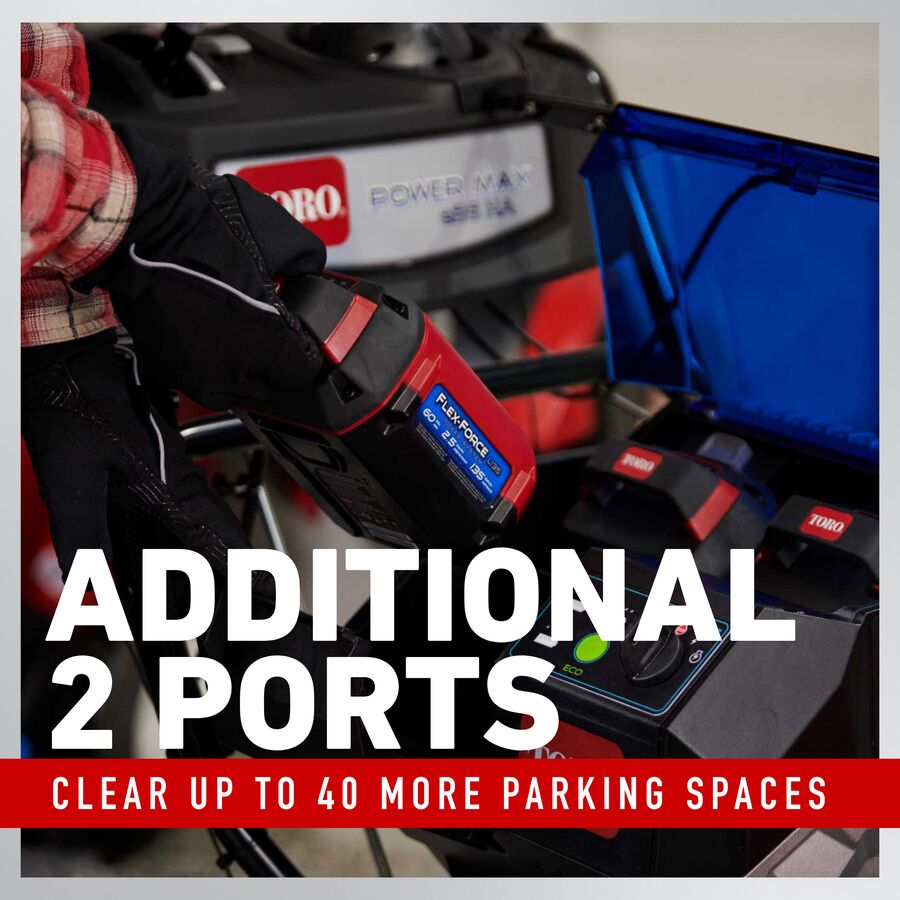 60V MAX* 24 in.  Power Max® e24 Two-Stage Snow Blower - 10.0Ah Battery Included