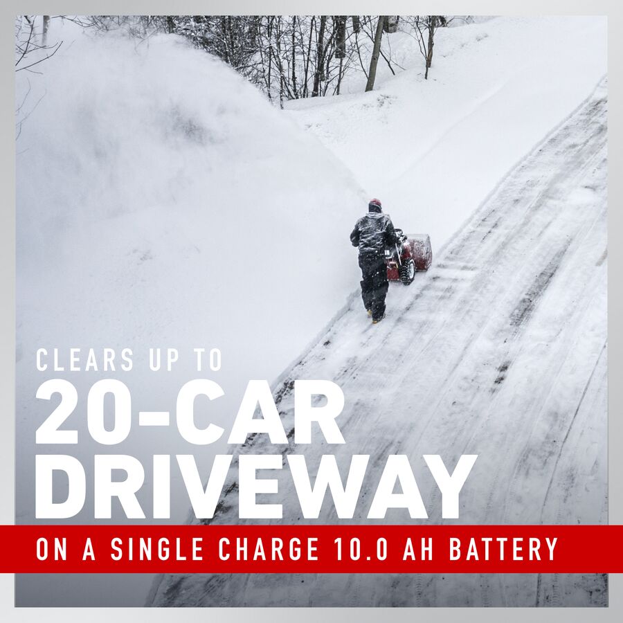 60V MAX* 24 in.  Power Max® e24 Two-Stage Snow Blower - 10.0Ah Battery Included