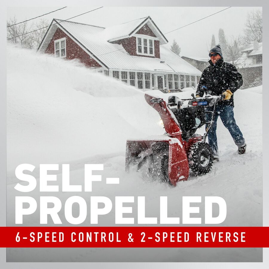 60V MAX* 24 in.  Power Max® e24 Two-Stage Snow Blower - 10.0Ah Battery Included