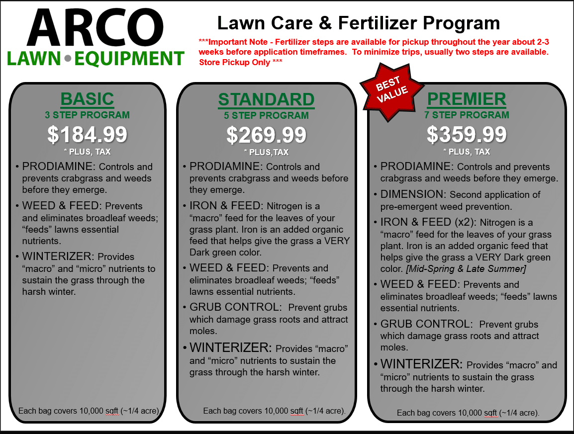 Arco Lawn Equipment #Product_name#