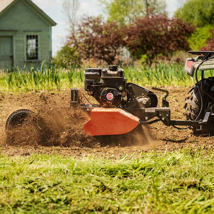 36 Inch Rototiller DR Power DR Tow-Behind Rototiller PRO 36T | Arco Lawn Equipment