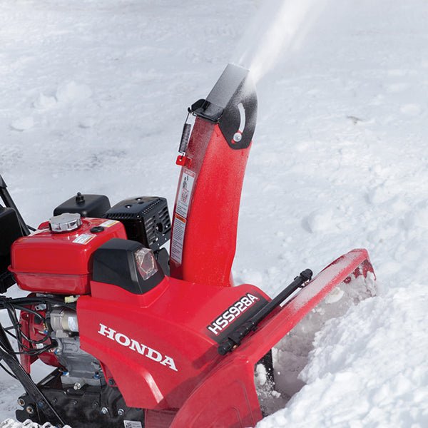 Honda Two Stage 28" Snow Blower w/ Track Drive - Thumbnail 4