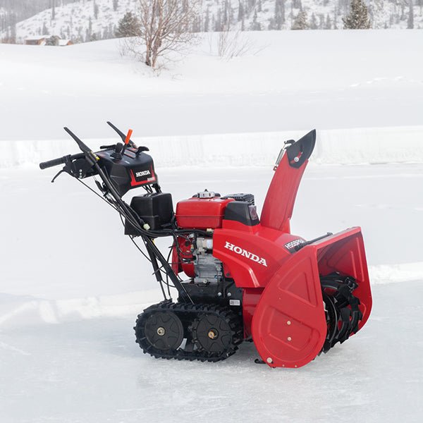 Honda Two Stage 28" Snow Blower w/ Track Drive