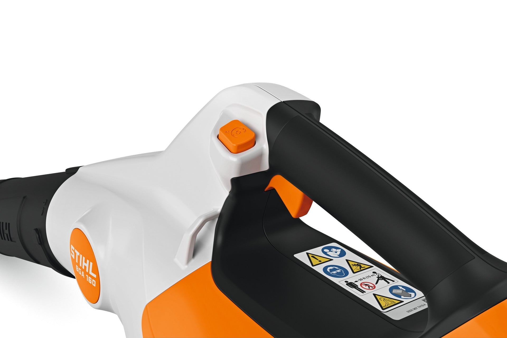 STIHL BGA 160 Blower - Thumbnail 2