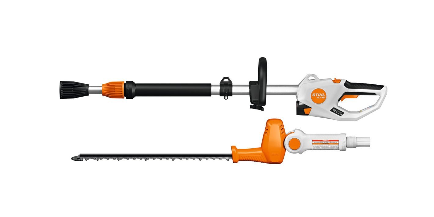 えりー　ベータパラレル STIHL HLA 40 Battery Powered Extended-Reach Hedge Trimmer | Arco