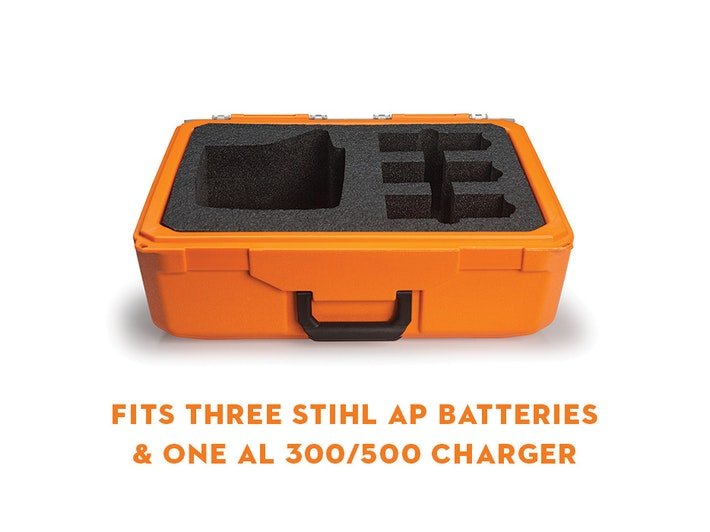 Battery/Charger Carrying Case