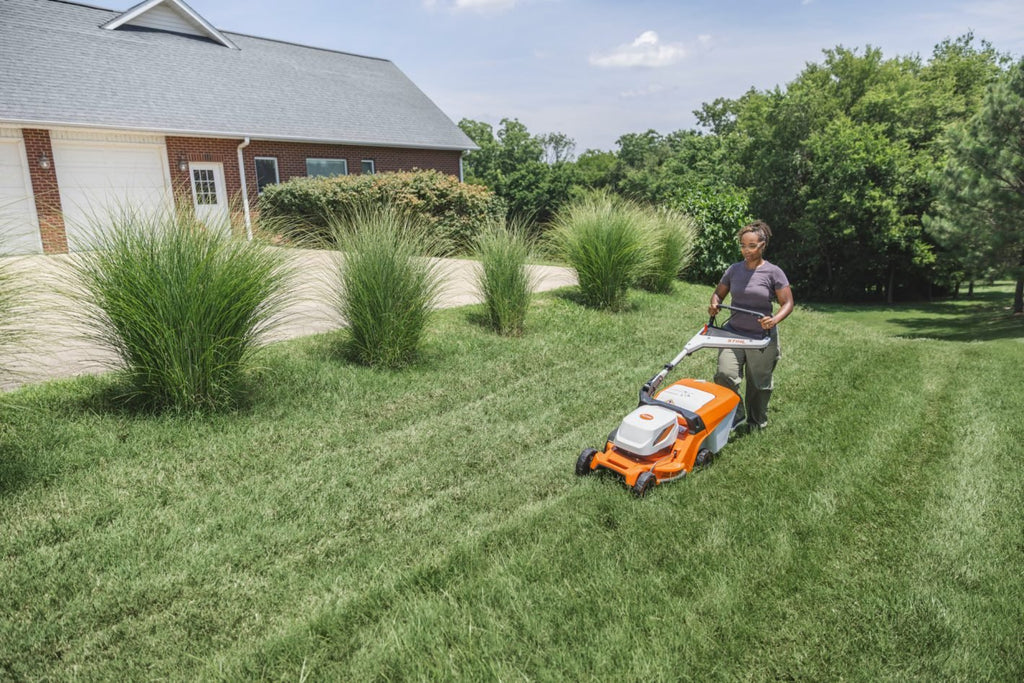 Stihl Rma 448 STIHL RMA 448 Battery Powered Lawn Mower | Arco Lawn Equipment
