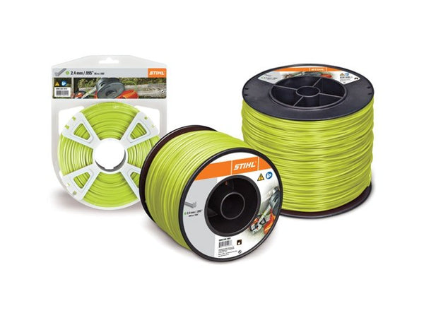 STR STIHL .105 STIHL X-LINE NEON GREEN | Arco Lawn Equipment