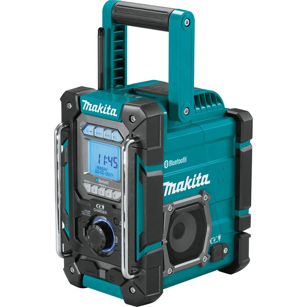 Makita 18V LXT® 12V max CXT® Lithium‑Ion Cordless Bluetooth® Job Site Charger / Radio, Tool Only | Arco Lawn Equipment