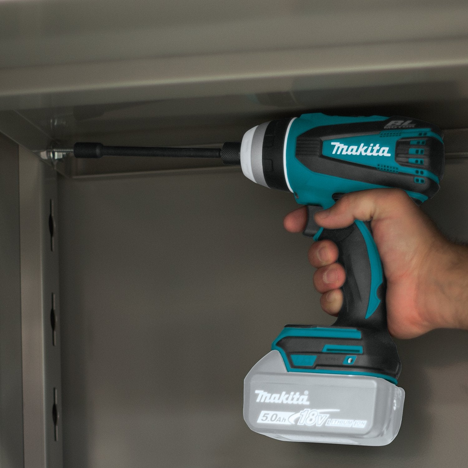 Makita 18V LXT® Lithium‑Ion Brushless Cordless Hybrid 4‑Function Impact ‑Hammer‑Driver‑Drill, Tool Only Arco Lawn Equipment