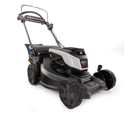 40V Max Lithium Ion 21-Inch Cordless 3-in-1 Lawn Mower with Two Batteries, 16-Gallon Bag and Charger