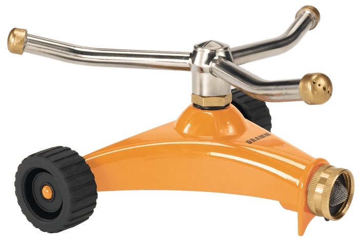 Dramm Colorstorm Whirling Sprinkler Yellow - Image 5