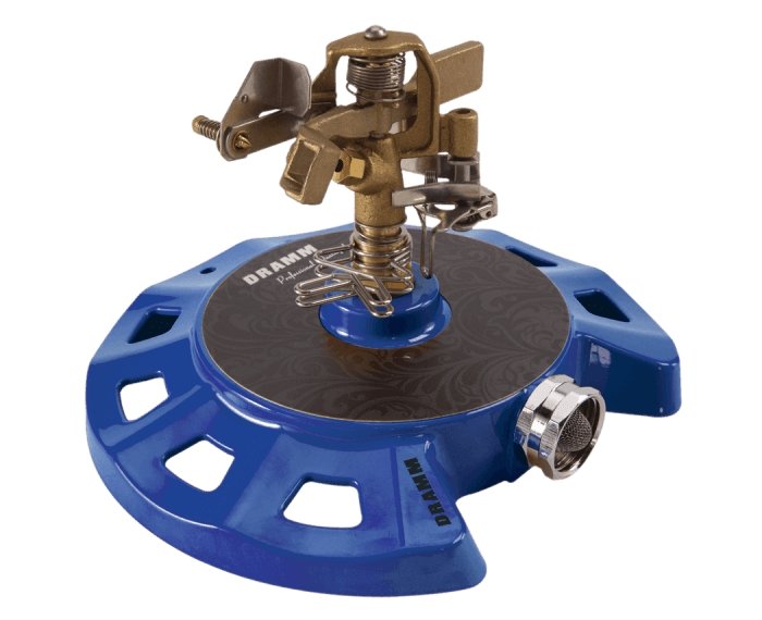 Dramm Corporation Jaune Colorstorm 3 Bras Tourneurs Sprinkler