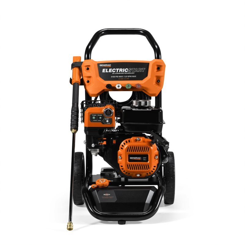 Generac 3100 PSI Electric Pressure Washer - Thumbnail 3