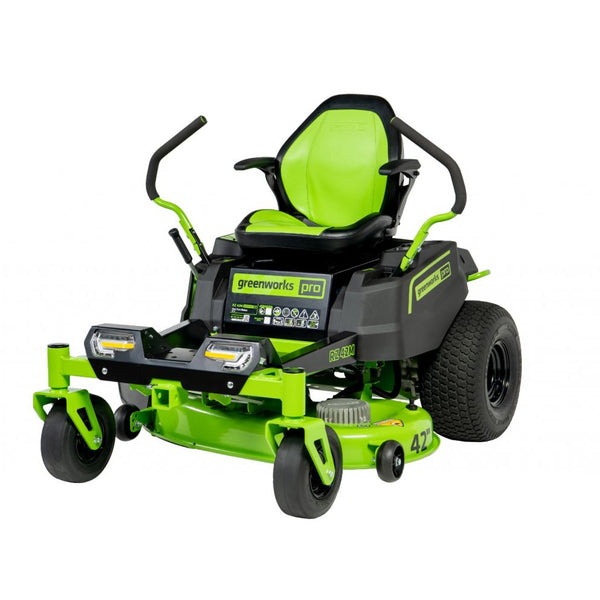 Greenworks Commercial RZ42M Battery Zero Turn | Arco Lawn Equipment