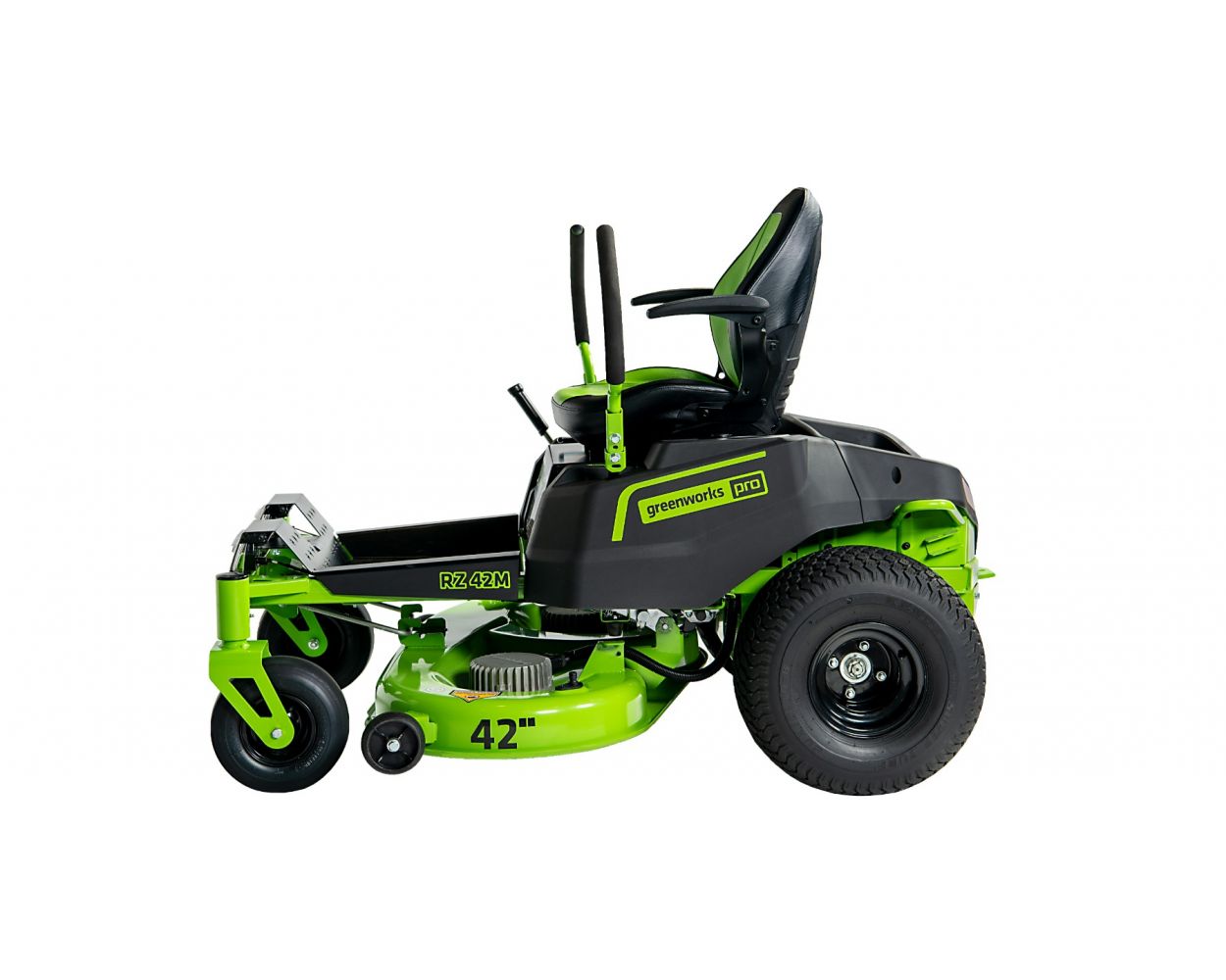 Greenworks Commercial RZ42M Battery Zero Turn | Arco Lawn Equipment