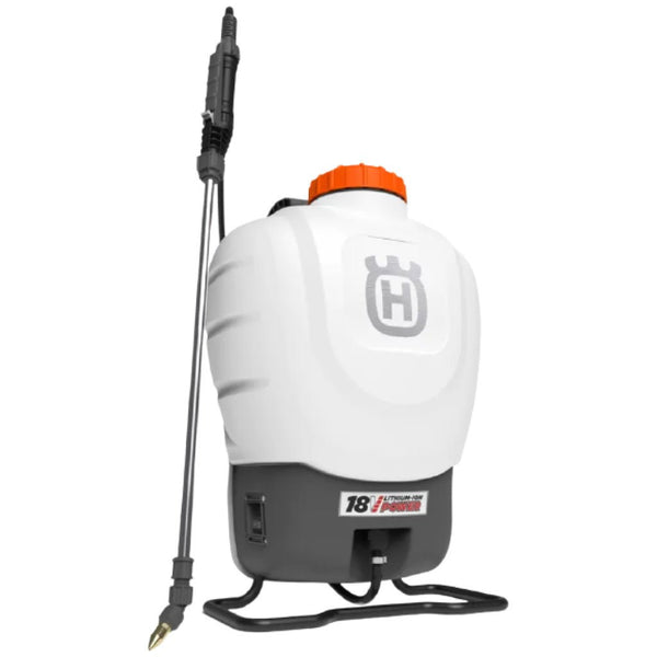 husqvarna garden sprayer Husqvarna 4 Gallon Battery Backpack Sprayer