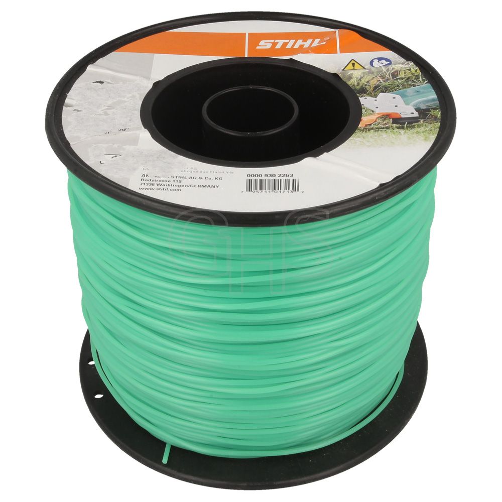 STIHL Stihl 0.080" Diameter x 3lbs Spool Green Nylon Trimmer Line (0000