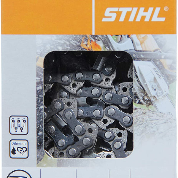 Catena Per Motosega Stihl 26RS 81, .325" .63, 20", Aggressiva, Compatibile Con Vari Modelli