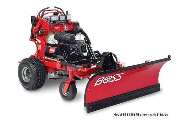 Tor Blade Toro MULTI FORCE 5 ft. (1.5m) BOSS® Plow Blade (STB13567B) | Arco Lawn ...