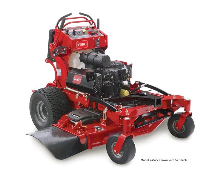 Stand up lawn mower price sale