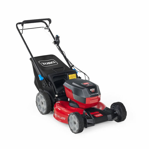 Self Propelled Toro Lawn Mower Store Near Me Toro 60V Max 21 Recycler®  Self-Propel W/SmartStow® Lawn