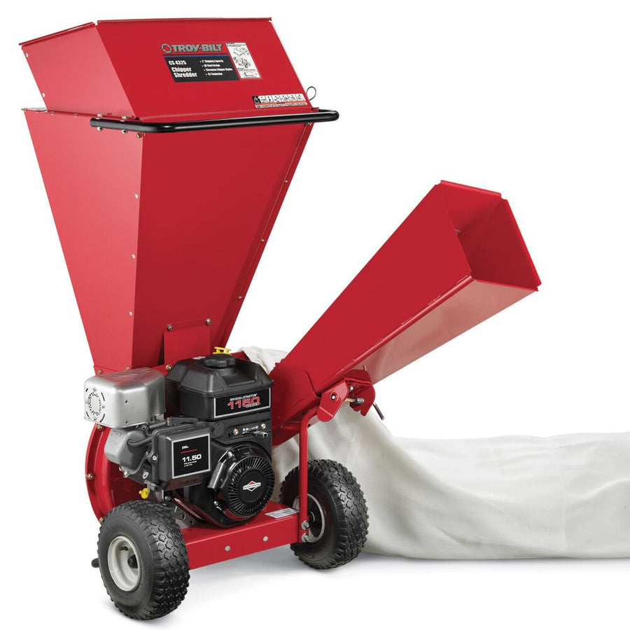 Troy Built CS 4325 TroyBilt Chipper Shredder Arco Lawn Equipment