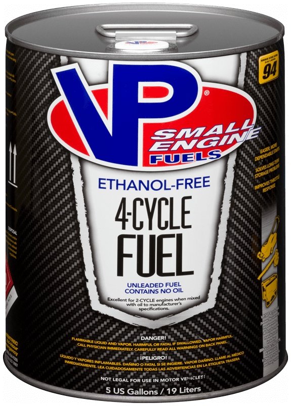 VP VP FUEL - 4 CYCLE Non-Ethanol Fuel (5 GALLONS) | Arco Lawn Equipment